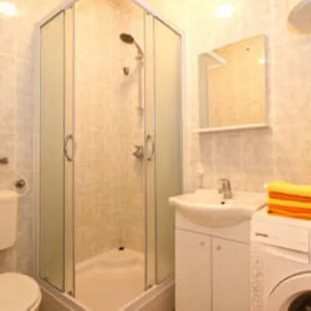 With A Parking Space Baska, Krk - 19485 Apartment Baska (Krk)